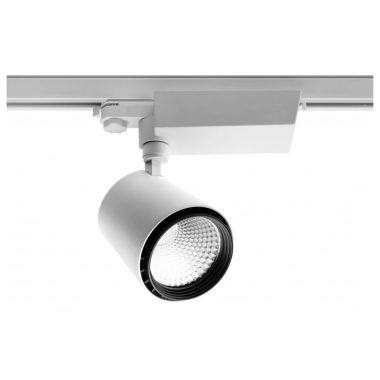 GTV XLD-3024XLN-NB0 LED COB X-LINE Spotlámpa reflector , 30W, 4000K, 2052lm, AC 220-240V, 50/60Hz,sugárzási szög 24°, CRI>80, PF>0,90, IP20, fehér