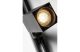 GTV XLD-LMAGU10KC-NB Sín lámpatest,sínes rögzítés LIMA GU10, max.20W, AC220-240V, 50/60 Hz, IP20,IK08, négyzet alakú, fekete