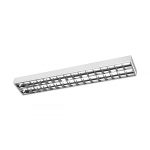   GTV GT-LE120JN-01 G-TECH Falon kívüli tükrös LED armatúra, LED fénycsőhöz, 2x120 cm, T8, G13, IP20