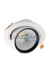 GTV LD-ALT35W-NB ALTA COB LED süllyesztett lámpa 35W, 3500lm, AC220-240V, IP20, 4000K