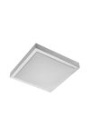 GTV LD-ATL16KW-40P ATLANTOS PLUS LED Mennyezeti lámpa 300x300x80 mm, 16W, 960lm, 240V, IP54, 4000K