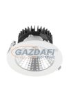 GTV LD-FAR10W-40 FARO LED süllyesztett lámpa 10W, 800lm, AC220-240V, 4000K, IP20