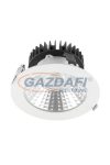 GTV LD-FAR20W-40 FARO LED süllyesztett lámpa 20W, 1600lm, AC220-240V, 4000K, IP20