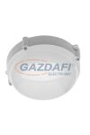 GTV LD-KALU10OK-40 LUXIA LED Lámpa, 10W, 700lm, IP65, 4000K, kerek, fehér