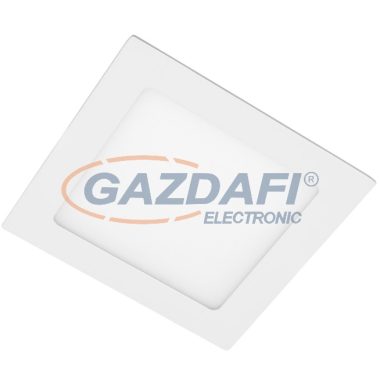 GTV LD-MAW19W-CBP MATIS PLUS süllyesztett LED lámpa 3000K, 19W, 1520lm, AC220-240V, IP20