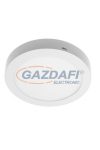 GTV LD-ORN19W-CBP LED panel falon kívüli, kerek 19W, 1520lm, AC220-240V, 50/60Hz 3000K, IP20