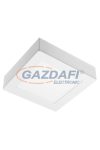 GTV LD-SMBKW16W-21 SAMBA LED lámpa süllyeszthető/falon kívüli 2 az 1-ben, 16W, 1200lm, AC175-250V, IP40, 4000K