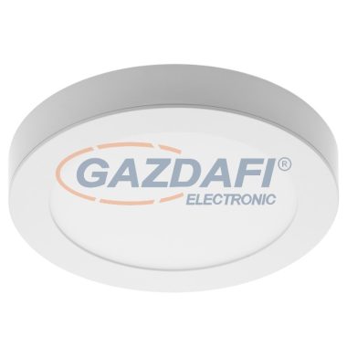 GTV LD-SMBOK09W-21 SAMBA LED panel süllyesztett/falon kívüli kettő az egyben,kerek 9W, 675lm, AC220-240V, 50/60Hz 4000K, IP40