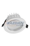 GTV LD-SO218W-NB SOLERO ll LED Süllyesztett mennyezeti lámpa 18W, 1350lm, AC85-265V, 3000K, IP54