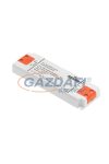 GTV LD-SZAHQ06W-MA LED tápegység SLIM HQ 06W, 220-240AC bemenet, 50/60Hz, 12VDC kimenet IP20, 98x46x11 mm