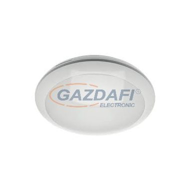 GTV LD-TOK16WP-40 TOKIO LED Mennyezeti lámpa szürkület érzékelővel 16-WD, 1200 lm, AC220-240V, 50/60 Hz, IP66, 4000K, Ø300x87 mm