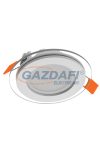 GTV LD-VEW06W-CB VERIS LED Süllyesztett mennyezeti lámpa 6W, 400lm, AC85-265V, 3000K, IP54