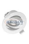 GTV LD-VLROK0538-CB VOLARE LED Süllyesztett mennyezeti lámpa 5W, 400lm, AC175-265V, 3000K, IP20