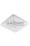 GTV OS-ITL12WKW-LED ITALIA LED Mennyezeti lámpa mozgásérzékelővel 12W, 900lm, IP20, AC220-240V, 50/60Hz, 120°, 4000K