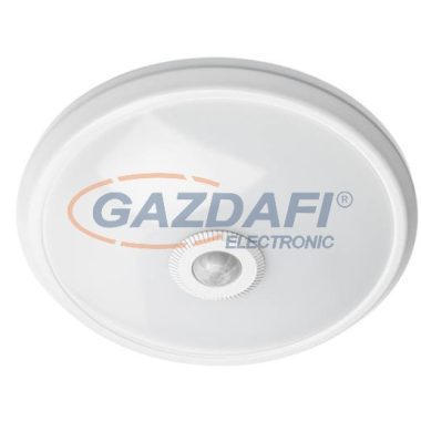 GTV OS-ITL16W-LED ITALIA LED Mennyezeti lámpa mozgásérzékelővel Ø290mm, 16W, 1200lm, 4000K, IP20, 240V