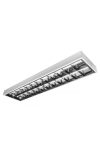 GTV OS-LE150NJ-01 G-TECH Falon kívüli tükrös LED armatúra, LED fénycsőhöz, 2x150 cm, T8, G13, IP20