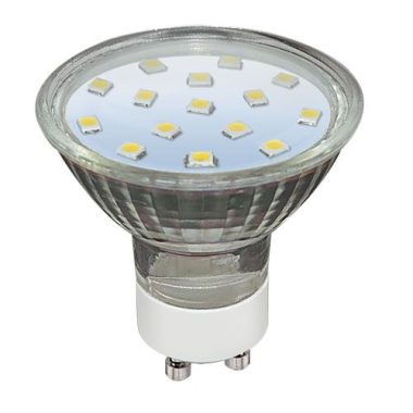 GREENLUX GXDS024 DAISY LED fényforrás, HP, 5W, 380lm, 2800K, GU10, 230V