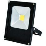   GREENLUX GXDS101 LED fényvető Daisy MCOB 20W, 6500K, IP65, 1400lm, fekete