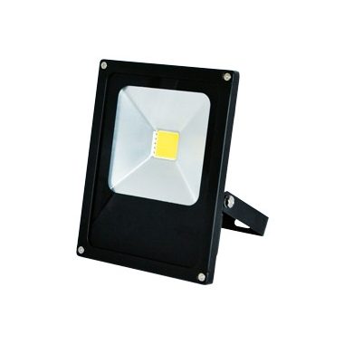 GREENLUX GXDS101 LED fényvető Daisy MCOB 20W, 6500K, IP65, 1400lm, fekete