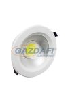 GREENLUX GXDW030 LED MCOB LYRA süllyesztett lámpa fehér 30W hideg fehér