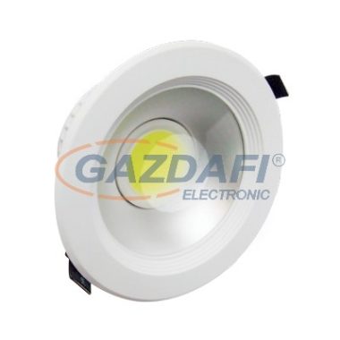 GREENLUX GXDW031 LED MCOB LYRA süllyesztett lámpa fehér 30W meleg fehér