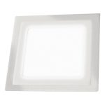 GREENLUX GXDW060 LED DUO VEGA-S White 12W CW/BL