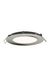 GREENLUX GXDW075 "Vega" LED mennyezeti lámpa,6W, 420lm, 2800K, 230V, IP20, ?120mm, matt króm