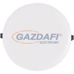   GREENLUX GXDW310 ZETA-R kerek LED panel, süllyesztett, 15W, 4000K, A++ - A