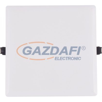   GREENLUX GXDW314 ZETA-S szögletes LED panel, süllyesztett, 15W, 4000K, A++ - A