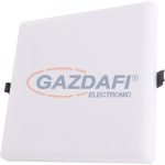   GREENLUX GXDW316 ZETA-S szögletes LED panel, süllyesztett, 21W, 4000K, A++ - A