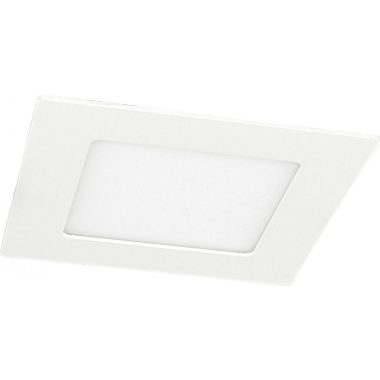 GREENLUX GXDW341 LED30 VEGA-S Snow fehér 6W WW 370/610lm - Süllyeszthető/beépíthető  LED lámpa,120 x 120 x 23,2800K