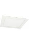 GREENLUX GXDW343 LED60 VEGA-S Snow fehér 12W WW 850/1400lm - Süllyeszthető/beépíthető  LED lámpa,169 x 169 x 23,2800K