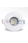 GREENLUX GXLL030 LED JIMMY süllyesztett kerek, merev SMD LED lámpa 7W természetes fehér