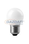 GREENLUX GXLZ181 LED SMD fényforrás kisgömb 360 E27 2W-meleg fehér