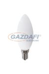 GREENLUX GXLZ186 LED fényforrás gyertya 360 E14 2W-hideg fehér