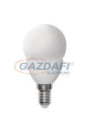 GREENLUX GXLZ190 LED fényforrás kisgömb E14 5W-hideg fehér