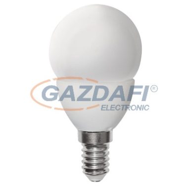 GREENLUX GXLZ190 LED fényforrás kisgömb E14 5W-hideg fehér