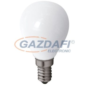 GREENLUX GXLZ195 LED fényforrás kisgömb 360 E14 2W-meleg fehér