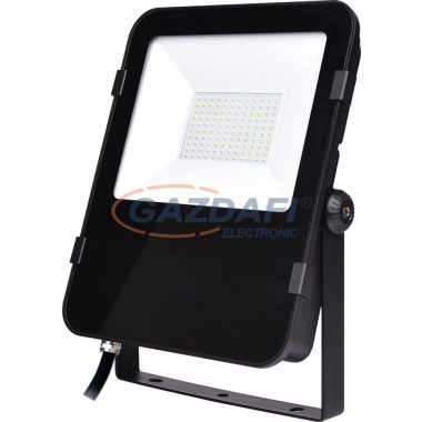 GREENLUX GXPR090 GAMA PROFI SMD LED fényvető, 100W, 4000K, fekete, IP65, A++ - A