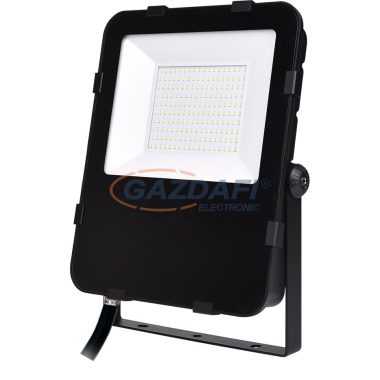 GREENLUX GXPR091 GAMA PROFI SMD LED fényvető, 150W, 4000K, fekete, IP65, A++ - A