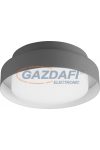 GREENLUX GXPS082 HOUSE LED mennyezeti lámpa, falon kívüli, 15W, szürke, 4000K, IP65, A+