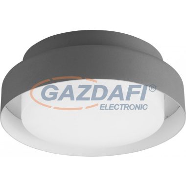 GREENLUX GXPS082 HOUSE LED mennyezeti lámpa, falon kívüli, 15W, szürke, 4000K, IP65, A+