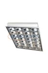 GREENLUX GXRP038 TAU LED 4xT8/60cm süllyesztett tükrös armatúra