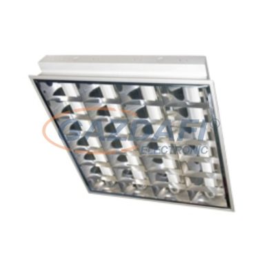 GREENLUX GXRP038 TAU LED 4xT8/60cm süllyesztett tükrös armatúra