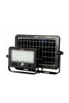 FLP 1100 SOLAR Szolár paneles LED reflektor, mozgásérzékelős 10 W 1100 LM