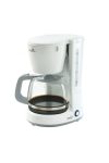 HG KV 06 Kávéfőző, 1 L, 8 csésze, fehér