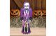 HOME KD 150 CS Felfújható Halloween csontváz, 150 cm, belső LED projektorral