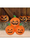 HOME KD 90 T Felfújható Halloween tökrakás (3db tök egyben), 90 cm, LED világítással