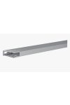 HAGER BA66001507030B Perforált vezetékcsatorna BA6, PVC, 60x15mm, szürke