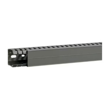 HAGER BA7A40040 Perforált vezetékcsatorna BA7A, PVC, 40x40mm, szürke